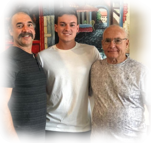 3 generations of Balistrieri
